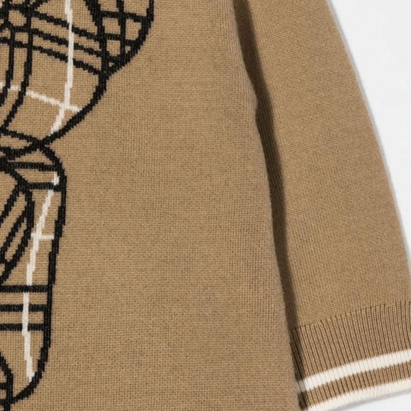 Burberry Baby Thomas Bear Infant Romper - Picture 3 of 13